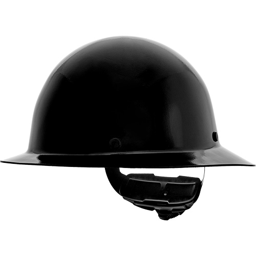 Skullgard&reg; Full Brim Hard Hat, Ratchet Suspension, Non-Vented OSI Industrial Sales