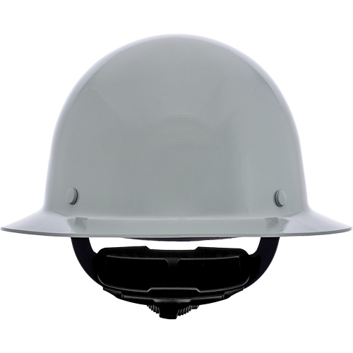 Skullgard&reg; Full Brim Hard Hat, Ratchet Suspension, Non-Vented OSI Industrial Sales