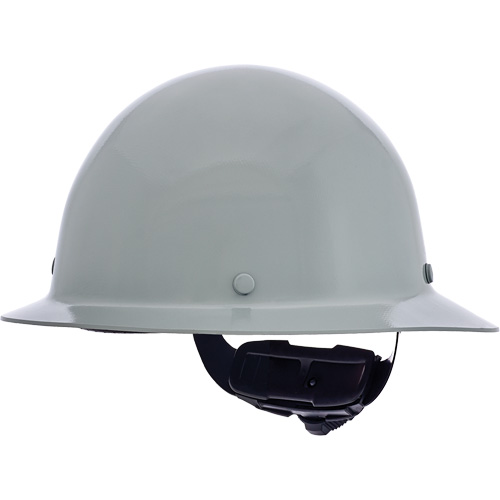 Skullgard&reg; Full Brim Hard Hat, Ratchet Suspension, Non-Vented OSI Industrial Sales