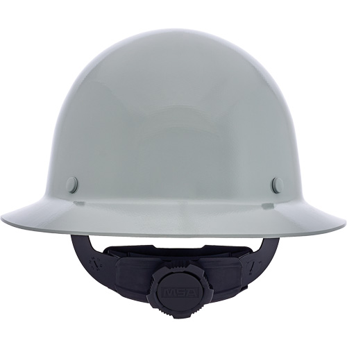 Skullgard&reg; Full Brim Hard Hat, Ratchet Suspension, Non-Vented OSI Industrial Sales