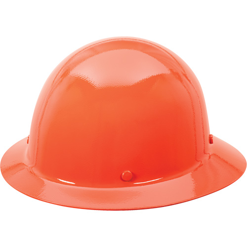 Skullgard&reg; Full Brim Hard Hat, Ratchet Suspension, Non-Vented OSI Industrial Sales