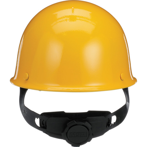 Casque &agrave; bord complet Skullgard, Suspension Rochet, Jaune OSI Industrial Sales