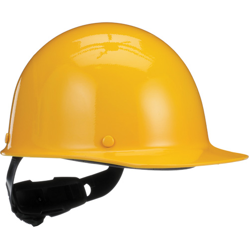 Casque &agrave; bord complet Skullgard, Suspension Rochet, Jaune OSI Industrial Sales