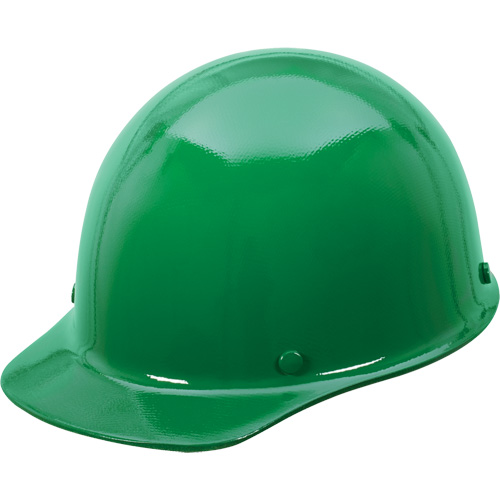 Skullgard&reg; Full Brim Hard Hat, Ratchet Suspension, Green OSI Industrial Sales