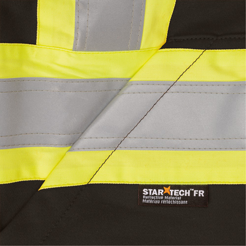 Heavyweight Safety Hoodie, Women's, X-Small, Black OSI Industrial Sales