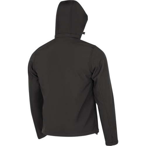 Veste chauffante Softshell, Hommes, Petit, Noir OSI Industrial Sales