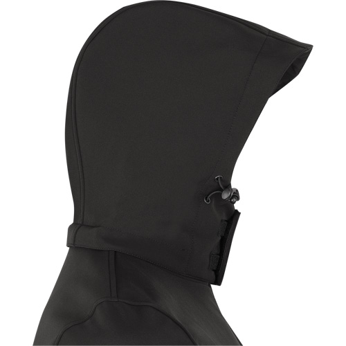 Veste chauffante Softshell, Hommes, Petit, Noir OSI Industrial Sales