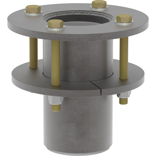 DBI-SALA&reg; Confined Space Deck Mount Base, Stainless Steel OSI Industrial Sales