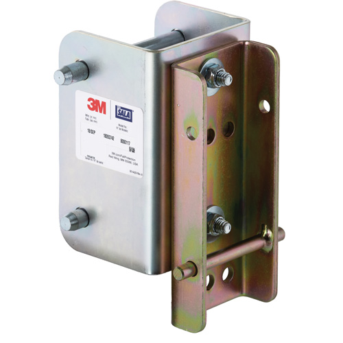 DBI-SALA&reg; Confined Space Davit Winch Mounting Bracket, Zinc Plated OSI Industrial Sales