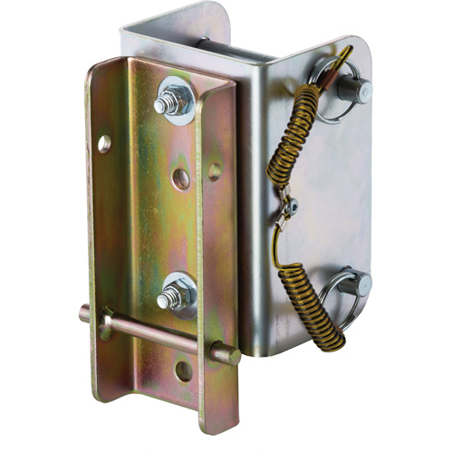 DBI-SALA&reg; Confined Space Davit Winch Mounting Bracket, Zinc Plated OSI Industrial Sales
