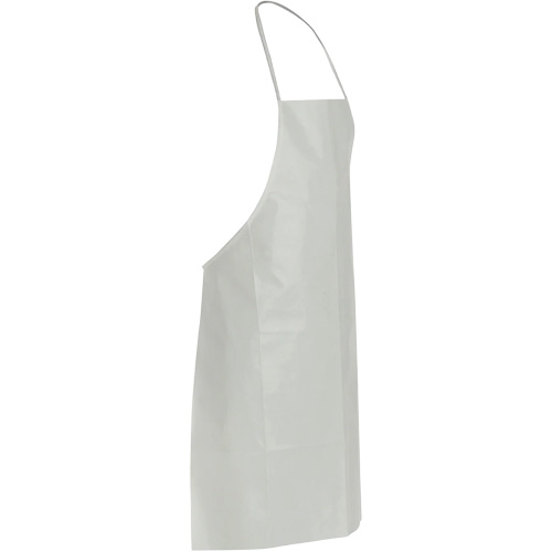 Bib Apron, ProShield&reg; 50, White, 28" W x 36" L OSI Industrial Sales