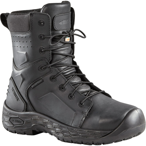 Ice Hero II Men's Safety Boots, Leather, Puncture Resistant Sole, Size 10 OSI Industrial Sales