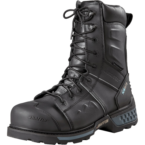 Ice Monster Men's Safety Boots, Leather, Puncture Resistant Sole, Size 7 OSI Industrial Sales