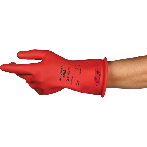 ActivArmr&reg; RIG R011RUL Ultra-Lightweight Electrical Insulated Gloves, ASTM Class 0, Size 11, 11" L OSI Industrial Sales