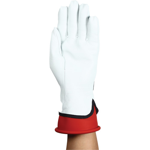 Gants de protection en cuir de ch&egrave;vre ActivArmr 96004, Taille 12, 10" lo OSI Industrial Sales