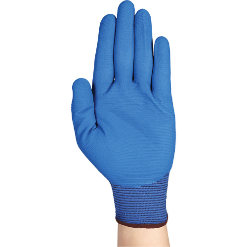 Gants Hyflex 11-814, Taille 5/2T-petit, Calibre 18, Rev&ecirc;tement Mousse de nitrile, Enveloppe en Nylon/Spandex, ASTM ANSI niveau A1/EN 388 niveau 1/EN 388 niveau A OSI Industrial Sales