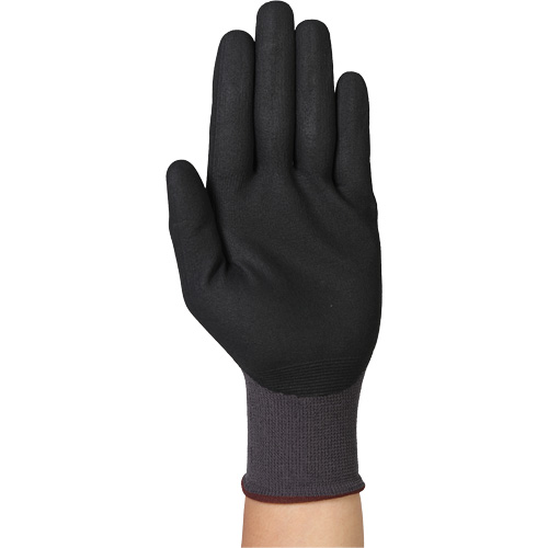 Gants Hyflex 11-844, Taille 5/2T-petit, Calibre 15, Rev&ecirc;tement Mousse de nitrile, Enveloppe en Nylon/Spandex, ASTM ANSI niveau A1/EN 388 niveau 1/EN 388 niveau A OSI Industrial Sales