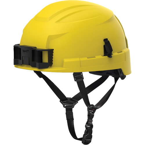 BOLT Safety Helmet, Meets CSA Type 2, Ratchet Suspension, Non-Vented OSI Industrial Sales