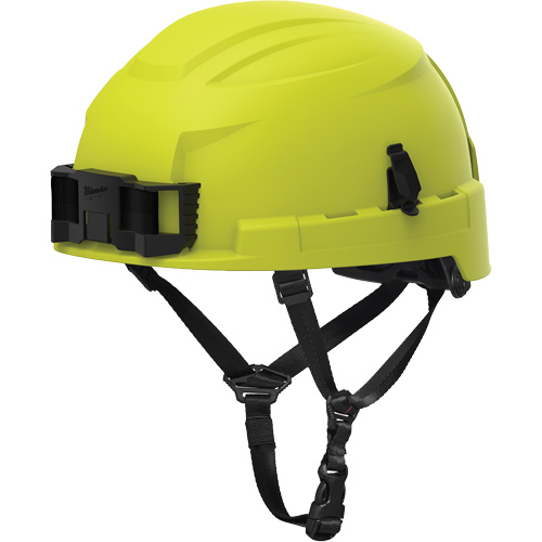 Casque de s&eacute;curit&eacute; BOLT, R&eacute;pond aux normes CSA type 2, Suspension Rochet, Non ventil&eacute; OSI Industrial Sales