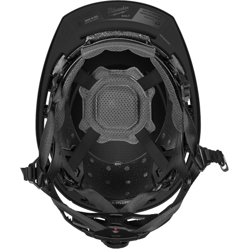 Casque de s&eacute;curit&eacute; &agrave; bordure avant BOLT, R&eacute;pond aux normes CSA type 2, Suspension Rochet, Ventil&eacute; OSI Industrial Sales