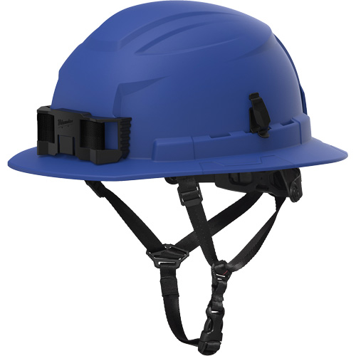 BOLT Full Brim Safety Helmet, Meets CSA Type 2, Ratchet Suspension, Non-Vented OSI Industrial Sales