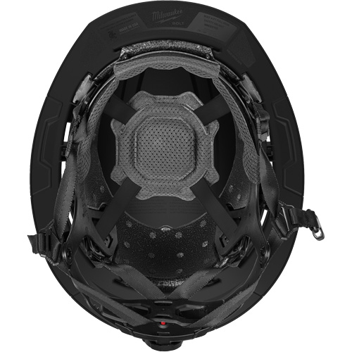 Casque de s&eacute;curit&eacute; &agrave; bordure complet BOLT, R&eacute;pond aux normes CSA type 2, Suspension Rochet, Non ventil&eacute; OSI Industrial Sales