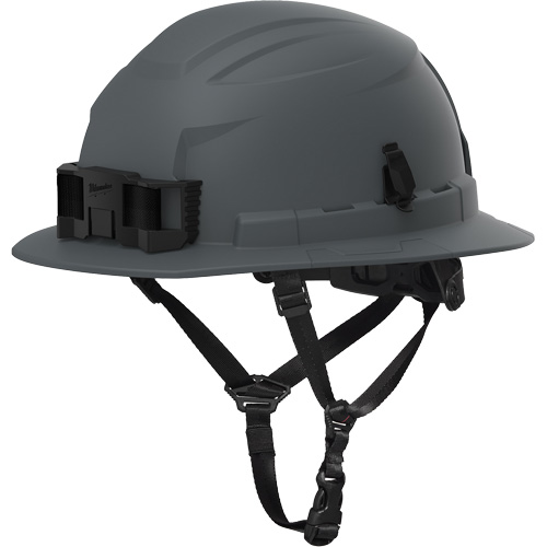 BOLT Full Brim Safety Helmet, Meets CSA Type 2, Ratchet Suspension, Non-Vented OSI Industrial Sales