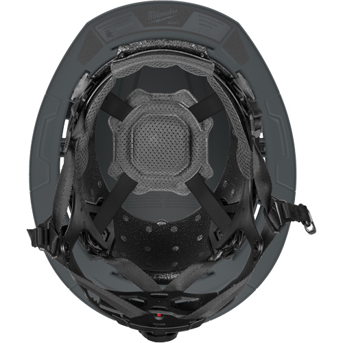 BOLT Full Brim Safety Helmet, Meets CSA Type 2, Ratchet Suspension, Non-Vented OSI Industrial Sales