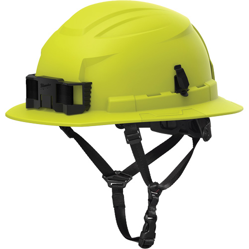 BOLT Full Brim Safety Helmet, Meets CSA Type 2, Ratchet Suspension, Non-Vented OSI Industrial Sales