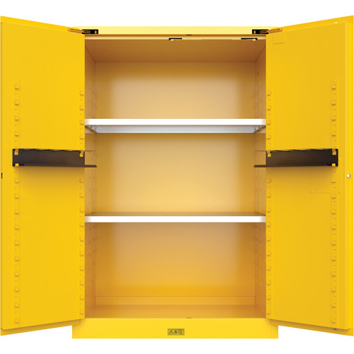 Armoire de s&eacute;curit&eacute; pour produits inflammables Utili-Guard+, 90 gal., 2 Porte(s), 43" La x 65" h x 37" p OSI Industrial Sales