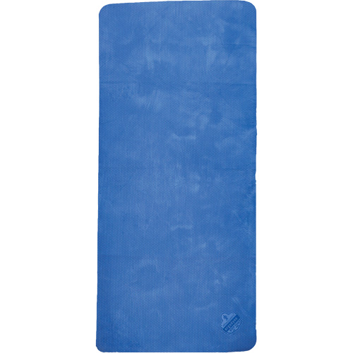 Serviette de refroidissement par &eacute;vaporation &eacute;conomique Chill-Its 6601, Bleu OSI Industrial Sales