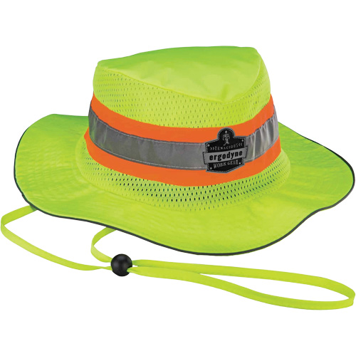 Chill-Its 8935MF Cooling Microfibre Ranger Sun Hat, 2X-Large/3X-Large, Hi-Vis Lime OSI Industrial Sales