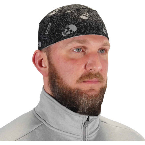 Chill-Its 6630 High-Performance Skull Cap with Terry Cloth Sweatband, Multi-Colour OSI Industrial Sales