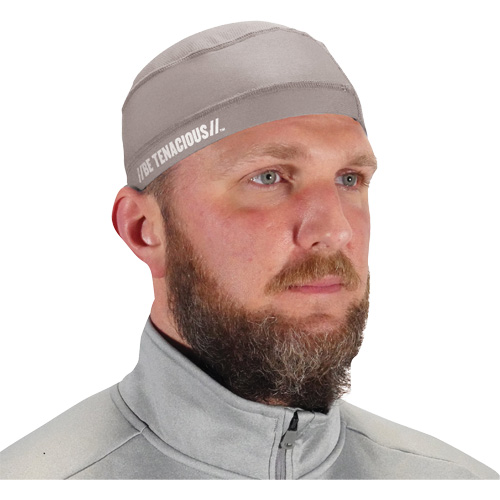 Chill-Its 6632 Performance Knit Cooling Skull Cap, Grey OSI Industrial Sales