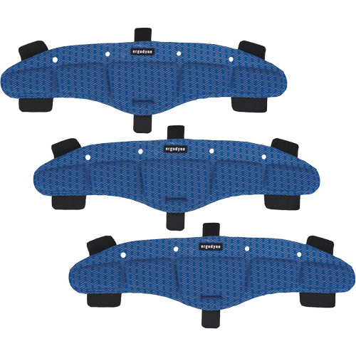 Bandeau de refroidissement absorbant Chill-Its 6611 pour casque de s&eacute;curit&eacute; OSI Industrial Sales