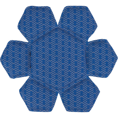 Coussin sup&eacute;rieur de refroidissement pour casque de s&eacute;curit&eacute; Chill-Its 6612 &agrave; &eacute;vacuation de lhumidit&eacute; OSI Industrial Sales