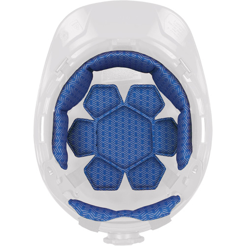 Trousse de coussins de refroidissement pour casque de s&eacute;curit&eacute; Chill-Its 6614 OSI Industrial Sales