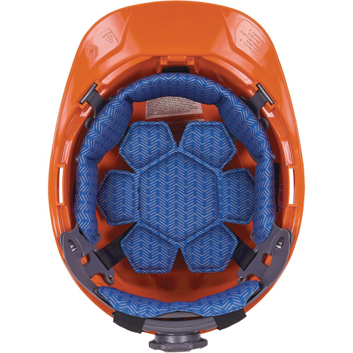 Trousse de coussins de refroidissement pour casque de s&eacute;curit&eacute; Chill-Its 6614 OSI Industrial Sales