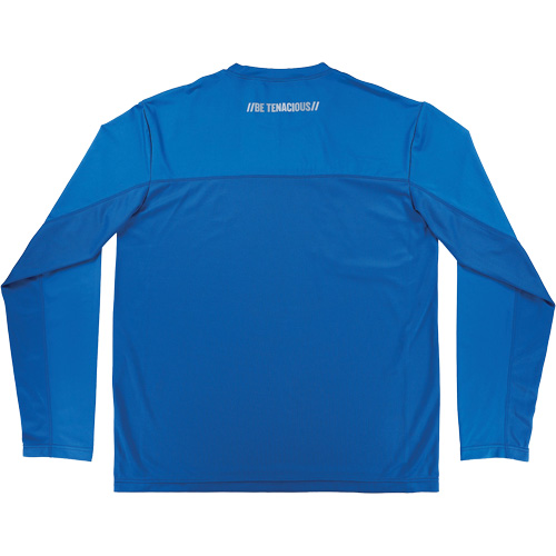 Chill-Its 6689 Cooling Long Sleeve Sun Shirt with UV Protection, Blue, Small OSI Industrial Sales