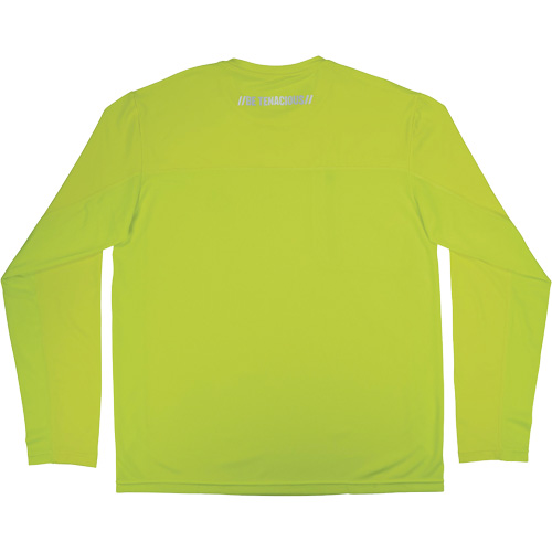 Chemise de refroidissement &agrave; manches longues avec protection solaire et UV Chill-Its 6689, Jaune lime haute visibilit&eacute;, Petit OSI Industrial Sales