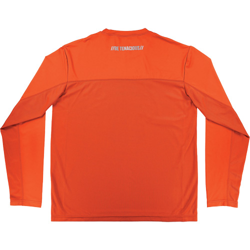Chill-Its 6689 Cooling Long Sleeve Sun Shirt with UV Protection, Orange, Small OSI Industrial Sales