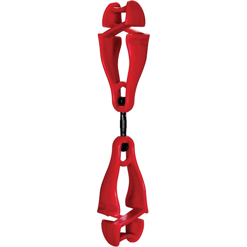 Support pivotant Squids 3420 &agrave; deux pinces pour gants OSI Industrial Sales