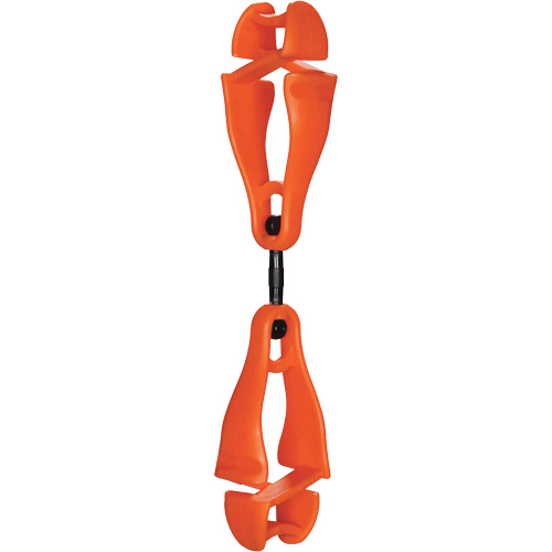 Support pivotant Squids 3420 &agrave; deux pinces pour gants OSI Industrial Sales