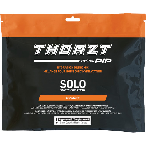 THORZT Sugar-Free Solo Shot Hydration Drink Mix, Single Serve, Orange OSI Industrial Sales