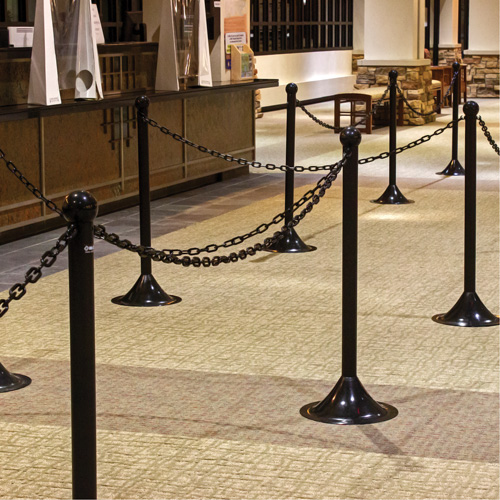 Plastic Barrier Chain, Green OSI Industrial Sales