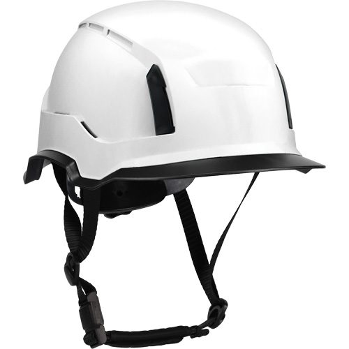 Narrow Clip-On Full Brim for RZRBack Climbing Helmet, White OSI Industrial Sales