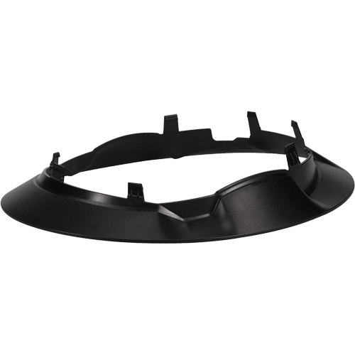 Wide Clip-On Full Brim for RZRBack Climbing Helmet, White OSI Industrial Sales