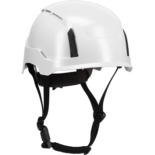 Casque d'alpiniste industriel RZRBack de North, R&eacute;pond aux normes CSA type 2, Suspension Rochet, Ventil&eacute; OSI Industrial Sales