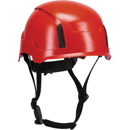 RZRBack Industrial Climbing Helmet, CSA Type 2, Ratchet Suspension, Vented OSI Industrial Sales