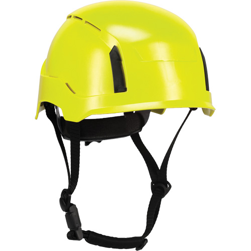 RZRBack Industrial Climbing Helmet, CSA Type 2, Ratchet Suspension, Vented OSI Industrial Sales